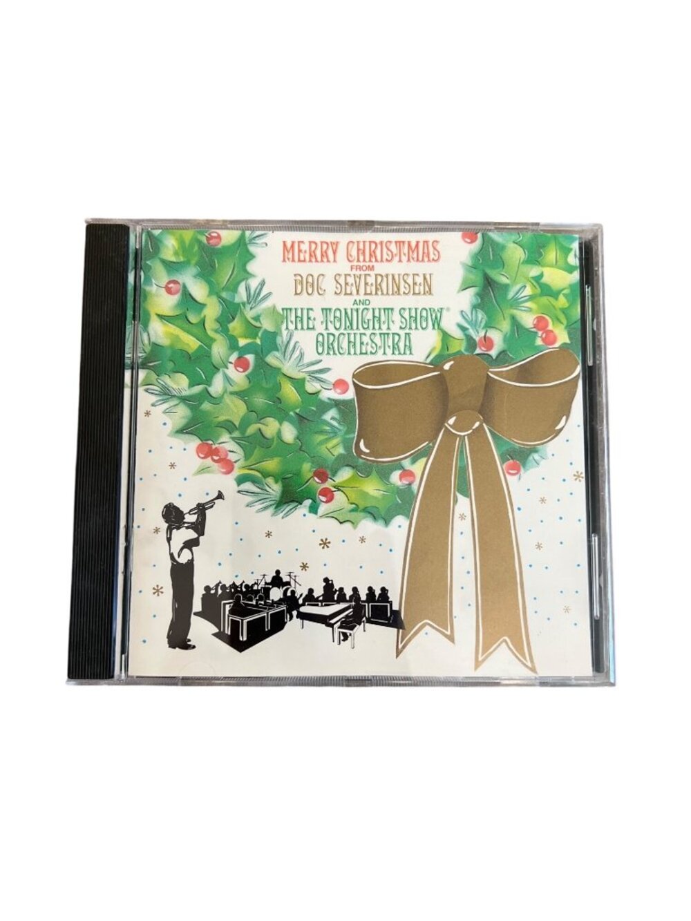 Merry Christmas From Doc Severinsen & The Tonight Show Orchestra CD 1991
